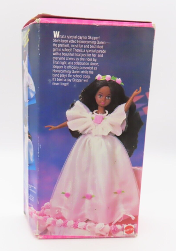 Homecoming Queen Skipper African American 1988 Mattel 2390 NIB NRFB - Picture 8 of 15