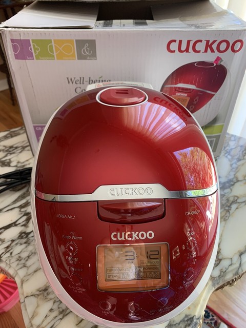 Cuckoo Cr-0655f Rice Cooker & Warmer 6 Cups Lcd-display for sale online