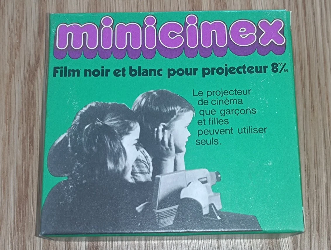 Lot De 6 Bobines De Films Super 8 Minicinex – Meccano, Fabrication Française (neufs)