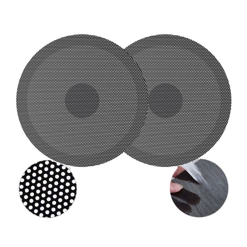 2Pcs Console Internal Dust Cover Cooling Fan Dust Filter for Slim Dust Net - Afbeelding 2 van 8