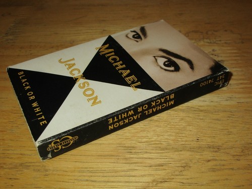 Black or White [Single] by Michael Jackson (Cassette, Nov-1991, Mjackson/nation) - Picture 3 of 10