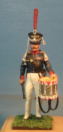 Unassembled Prussian Grenadiers, White Metal 60 mm 1/30 Figure kit VID SOLDIERS - Picture 24 of 56