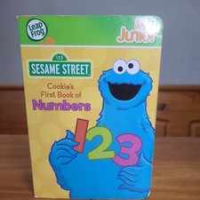 Leap Frog TAG Jr Leap Reader Jr Cookie Monster's First Book of Numbers