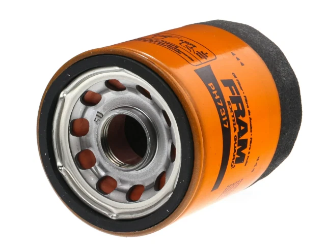 (Paquete de 3) Filtro de aceite FRAM, PH7317, 10 K millas, filtro de aceite de repuesto Foto 3 de 4