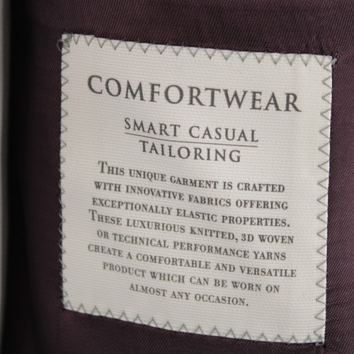 Kilgore Trout by Jack Victor NWT Wool Blend Sport Coat Size 40R US In Purple - Picture 7 of 13