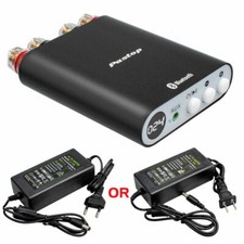 Black TPA3221 BT Amp 2x100W Suit for 2"-10" Speakers Bluetooth 5.0 Amplifier