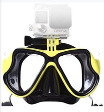 Ivation Diving Mask with Gopro Mount