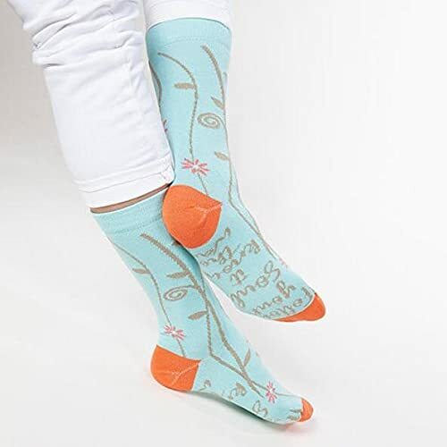 World's Softest Socks - Women's Crew - Follow Your Soul - Picture 3 of 3