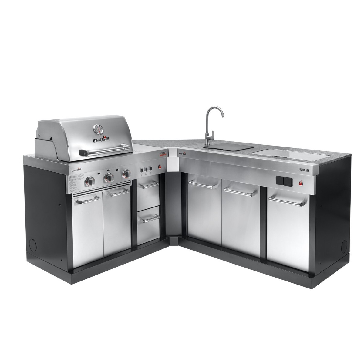 Char broil top outdoor kitchens
