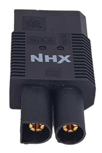 NHX RC One Piece EC5 Male - QS8 Female Adapter Connector (5) - Picture 3 of 6
