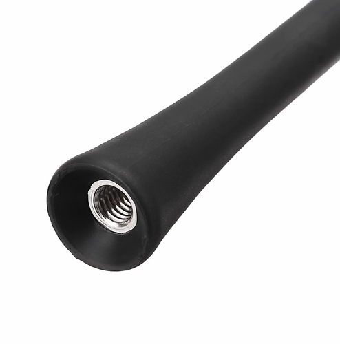 RADIO COCHE/ESTÉREO UNIVERSAL FLEXIBLE GOMA ANTENA MÁSTIL AÉREO PICADURA DE ABEJA N4 - Imagen 4 de 4