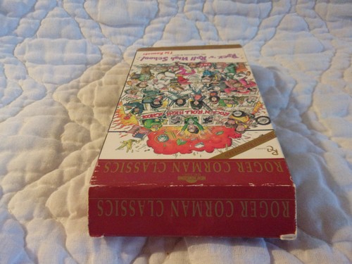 ROCK 'N' ROLL HIGH SCHOOL VHS 70ER PUNK ROCK THE RAMONES P.J. SOLES MARY WORONOV - Bild 5 von 9