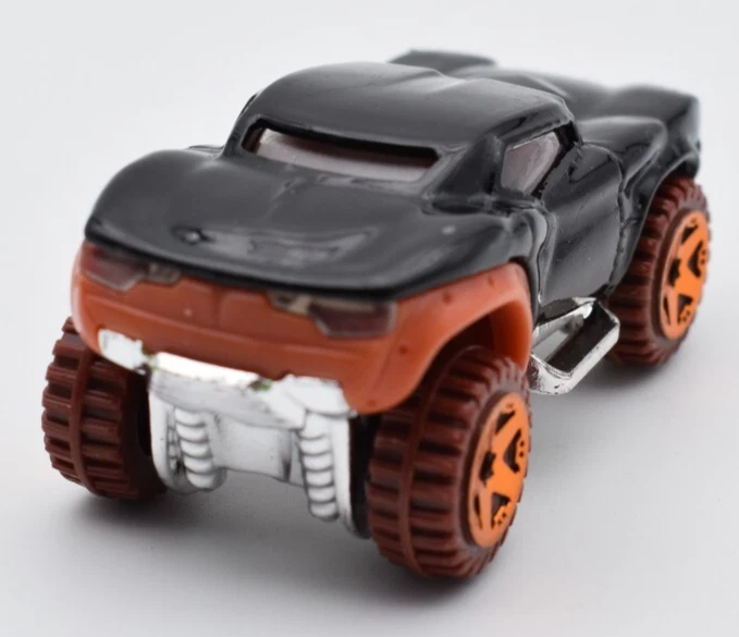 风火轮原型漫威 HULK 角色汽车黑色。 不完整底座 — 第 4/4 张图片