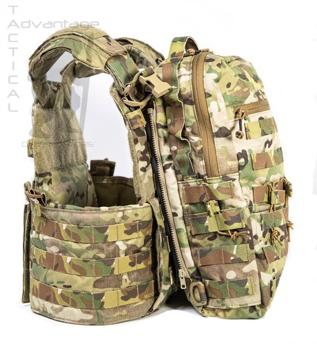 Eagle Industries modulares Angriffspaket mit Reißverschluss V2 mit Schultergurten - 500D Multicam - Bild 5 von 5