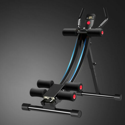 Ab Abdominal Exercise Machine Cruncher Trainer Body Shaper Gym Equipment-USA - Picture 5 of 6