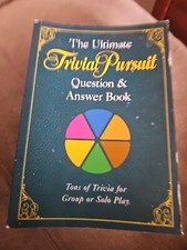 Ultimate Trivial Pursuit Question and Answer Book by Hasbro Editors (2009, Trade