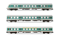 Arnold HN4366, 3Tlg. Set Nahverkehrswagen, Db Ag, Neu & Ovp, N