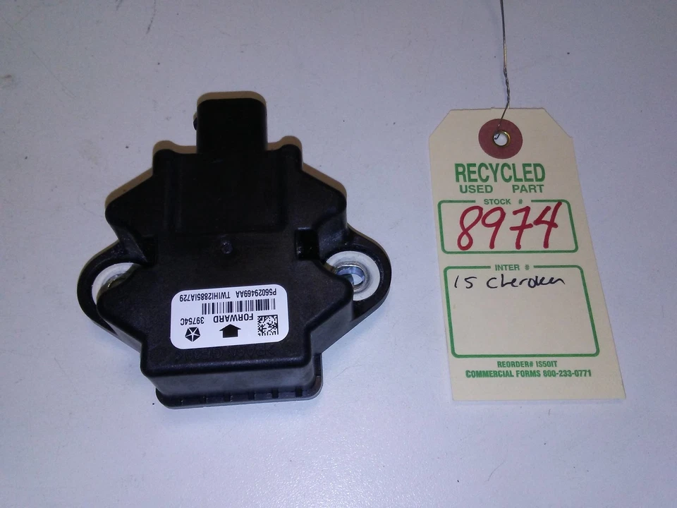 Jeep Grand Cherokee 2015 freno antibloqueo YAW sensor de velocidad OEM P56029469AA #8974 Foto 3 de 4