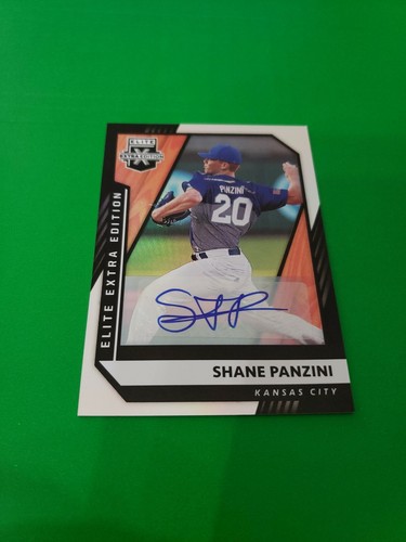 Shane Panzini 2021 Elite Edición Extra Automático #108, Kansas City Royals - Imagen 3 de 5