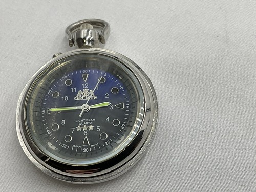 Orologio da Tasca Quarzo OREMTE FASCIO DI LUCE JAPAN MOVT - Foto 5 di 8