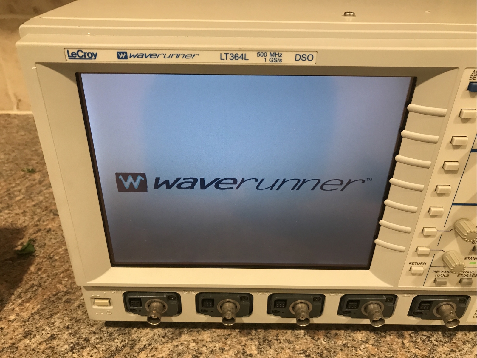 LeCroy Waverunner LT 364l 4 Channel Oscilloscope W/ CP015 Current Probe