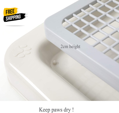 76X62Cm Large Sizes Golden Retriever Dog Toilet Pee Pad Holder Potty Training Tr - 第 5/12 張圖片