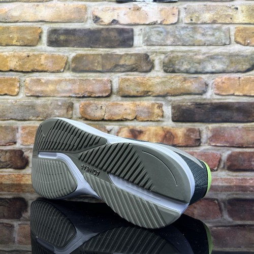 Mens 12 - Adidas Duramo SL Low Green White Running Shoes Sneakers IF3886 - Picture 5 of 14