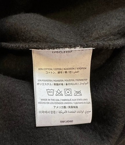 LIV GOLF Hyflyers Black Logo Team Hoody Phil Mickelson / Youth Size Medium - Picture 6 of 6