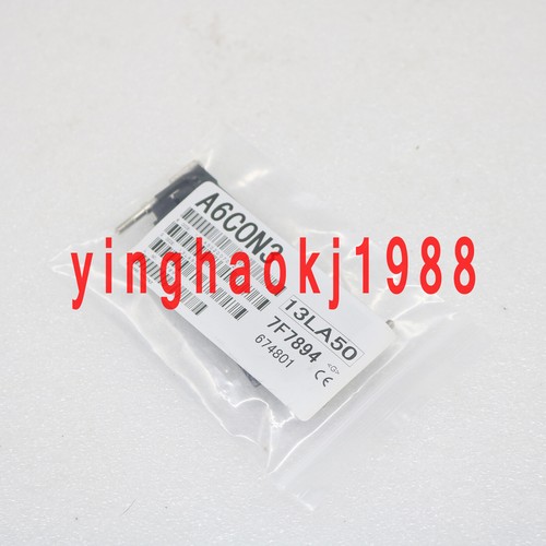 New in box MITSUBISHI PLC with 40-pin 40-pin terminal block A6CON3 FAST SHIP - Picture 4 of 5