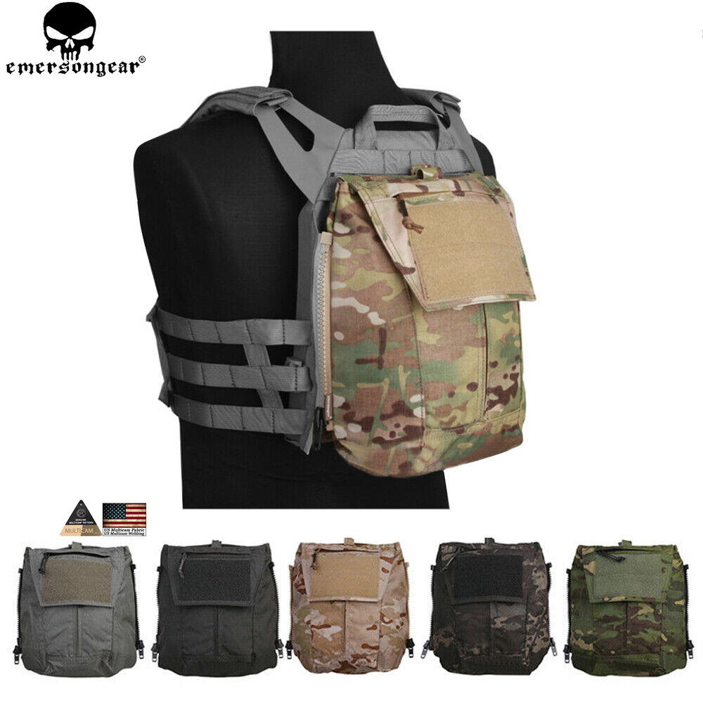 EMERSON CP AVS/JPC2.0/CPC用ジッパーバックパックパネル MC