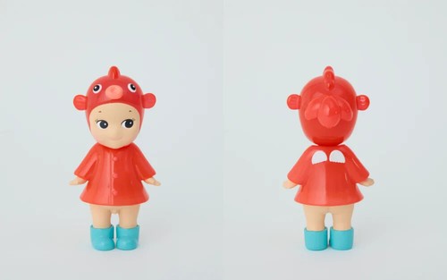 Sonny Angel mini figure I LOVE RAINY DAY Serie Assort Box 6 pieces New - Picture 7 of 12
