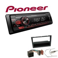 Pioneer 1-DIN Autoradio USB AUX Android Einbauset FüR Opel Meriva Charcoal