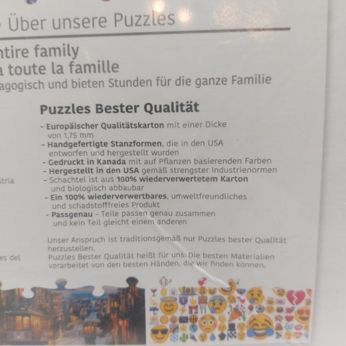 NIB Christmas Holiday Jigsaw Puzzle Cats Kittens 1000 Piece Eurographics  - Picture 10 of 15