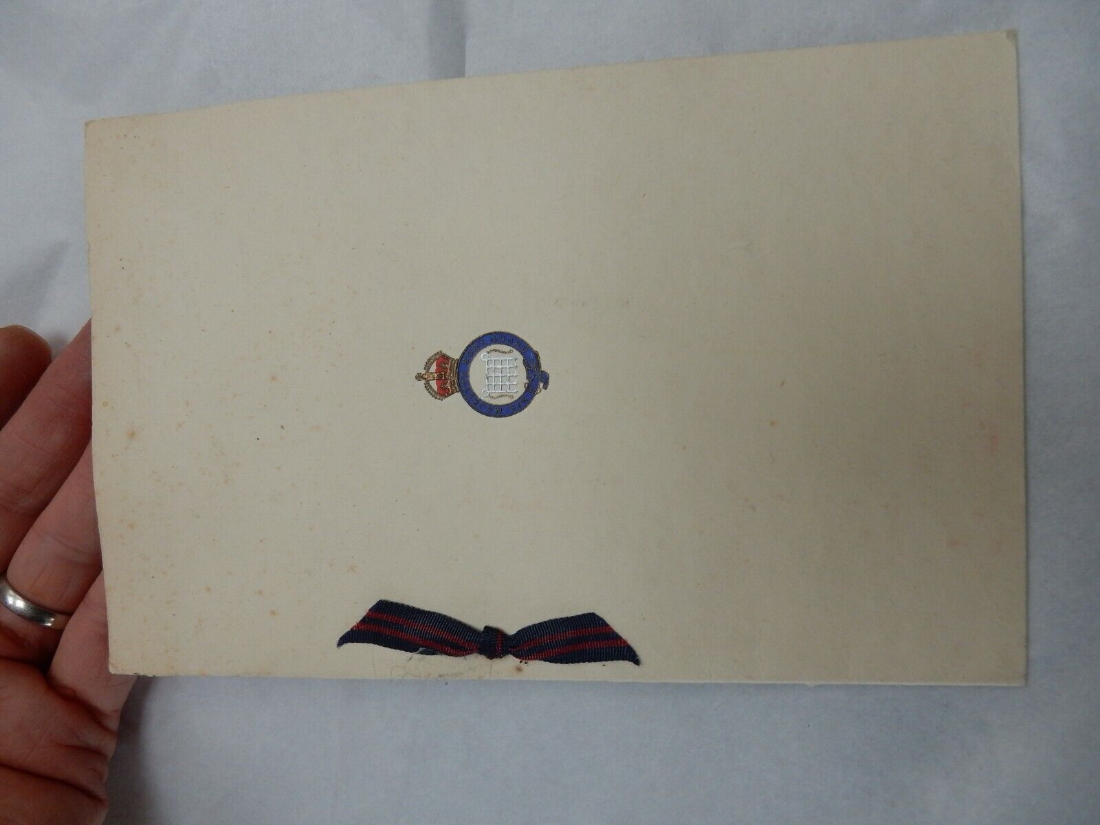 Honourable Corps Gentlemen at Arms 1938 card George VI ROYALTY Harvey Kearsley. Najtańszy krajowy
