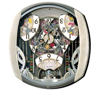 SEIKO FW563A Disney Mickey Mouse 6 Songs Melody Wall Clock new | eBay
