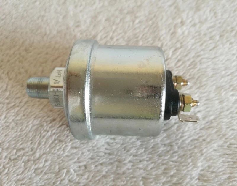 0-100psi oil pressure sender 240-33ohm low 20psi alarm 1/8”-27 NPT thread sensor - Image 2 of 4