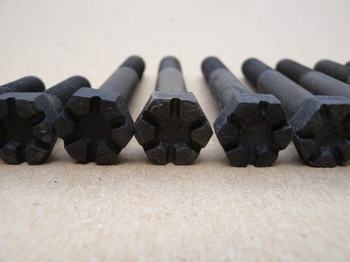 FORD Intake Manifold Bolt Set (Qty 10), FE 352 - 428, P/N’s: 37048-S and 20468-S - Picture 5 of 6