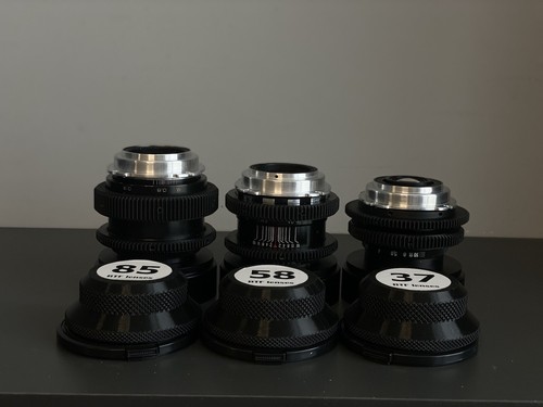 ARRI PL Standard SET 20 37 58 85 Helios SOVIET LENSES Cine mod PL mount Helios - Picture 11 of 15