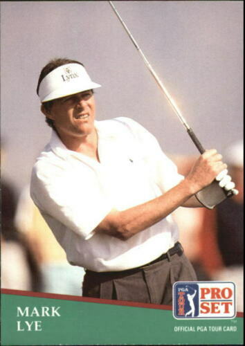 1991 Pro Set Golf (Complete Your Set) (You Pick) - Picture 46 of 110