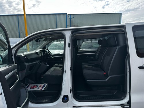 2017 Citroen Dispatch 2.0 BlueHDi 1400 XL Crew Van Double Cab Diesel Manual LWB - Picture 18 of 20
