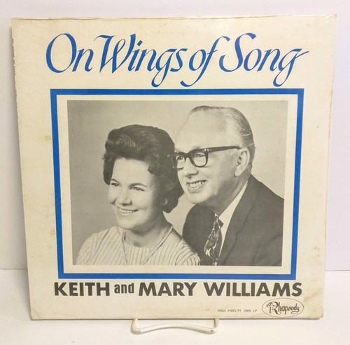 On Wings Of Song Keith And Mary Williams Watertown South Dakota SEALED LP - Imagen 1 de 2
