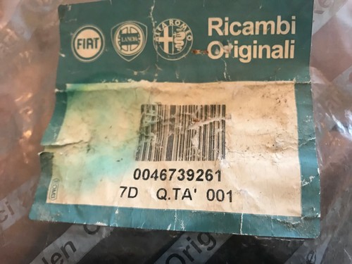 Alfa Romeo 156 166 2.4JTD NEU ORIGINAL Kipphebelabdeckung Dichtung 46739261 1D10 - Bild 3 von 3