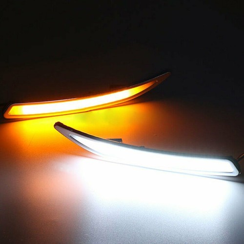 LED DRL Daytime Running Light Fog Light Lamp Fit for Buick Regal GS 2008-2017 cb - Picture 6 of 8