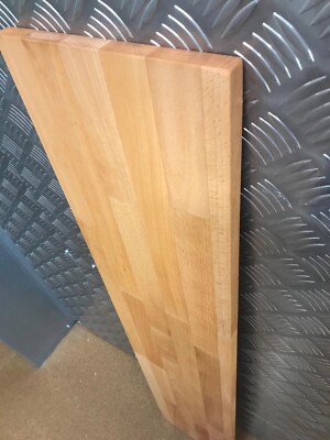 Holzplatte Abdeckplatte 5mm Überhang für ZWEI Ikea STALL Schuhschrank 193x17,5 cm