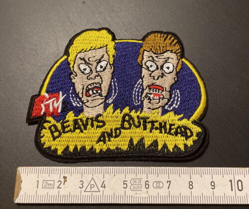 Beavis and Butt-Head Aufnäher - Patch | Heavy Metal Sammlung, ACDC, Metallica - Bild 1 von 1