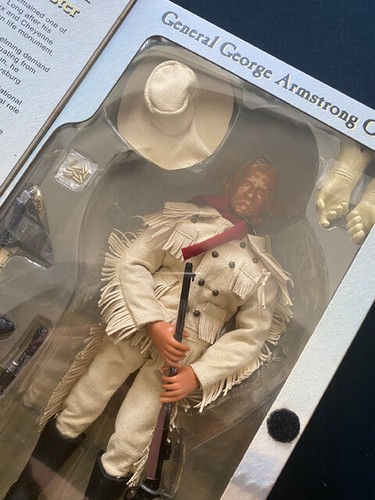 1St in the Series Legends of The Old West General Custer 12" Action Figure Rare - Picture 8 of 10