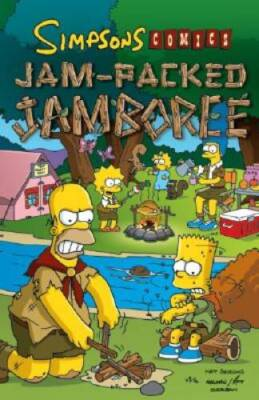 #ad Simpsons Comics Jam Packed Jamboree Simpson Comic Paperback VERY GOOD $4.21