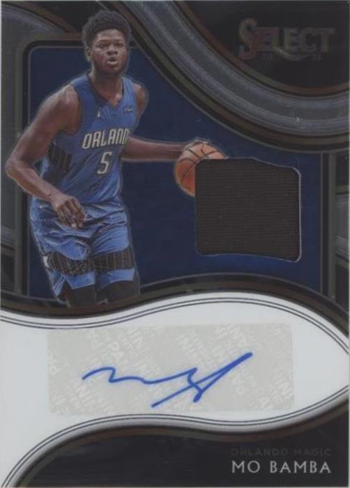 2020-21 Panini Select - Mo Bamba #AM-MBB - 1 of 2