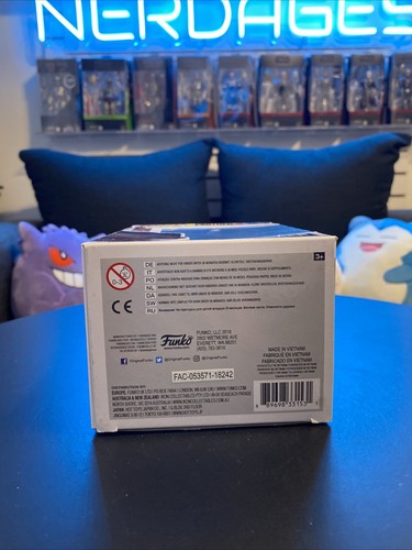 Funko Pop! Vinilo: Marvel - Erik Killmonger (con chaqueta y cicatrices) #386 - Imagen 7 de 7