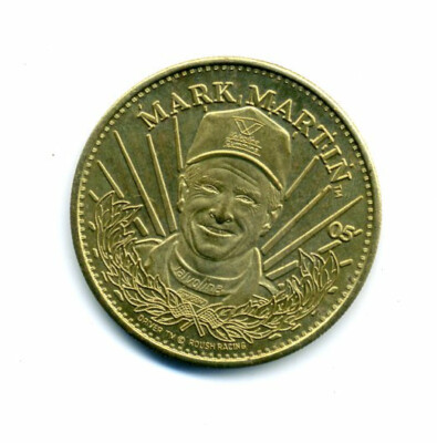 1997 Pinnacle Mint Collection MARK MARTIN Loose Coin #05 | eBay